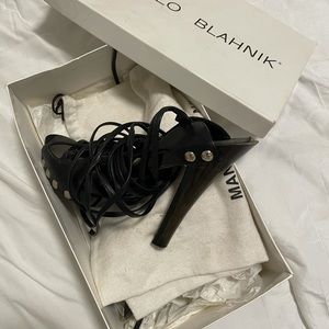 Manolo Blahnik sandals